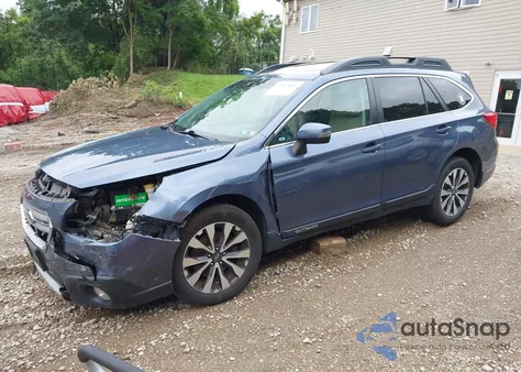 2015 Subaru Outback 2.5I Limited from USA, damaged, VIN 4S4BSALC4F3333755